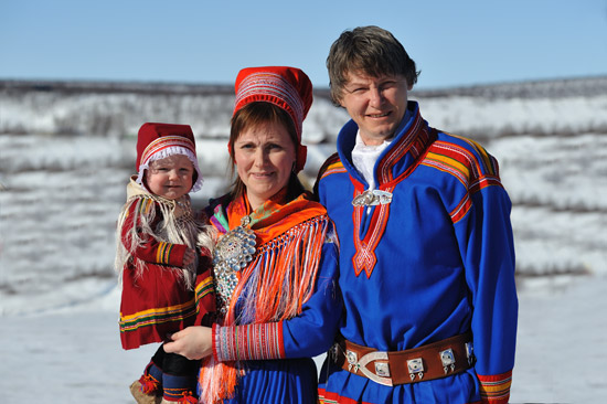 samische tracht kolt